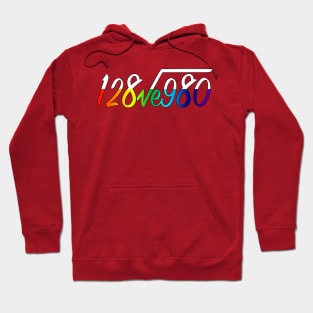 128ve980 I Love You (All Inclusive) Hoodie